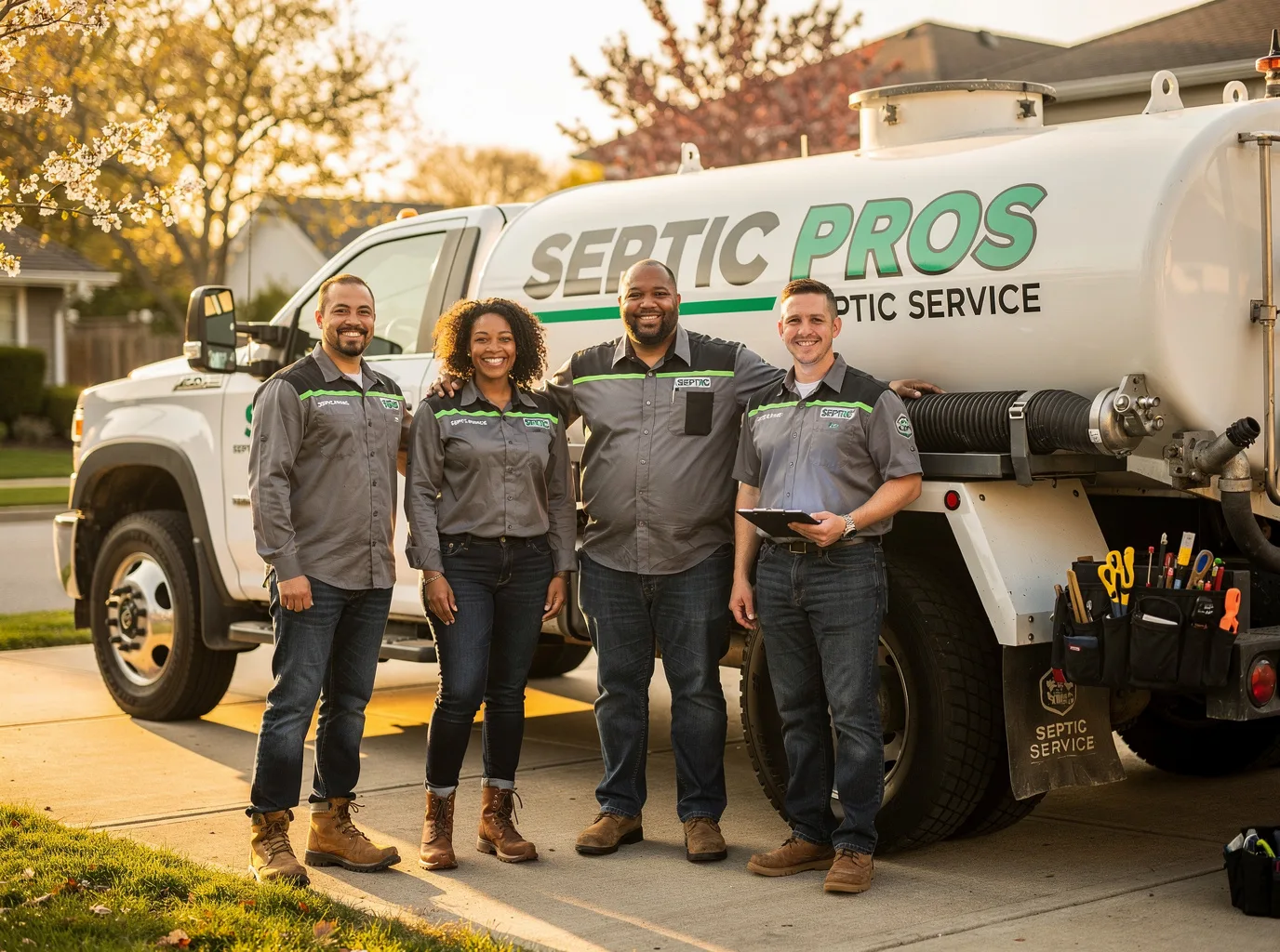 Septic Tank Pumping company in Totz, KY