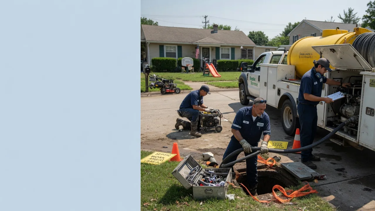 Septic Tank Pumping in Totz, KY near me